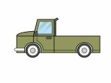 Easy Jeep Drawings 2 Easy Ways to Draw A Truck with Pictures Wikihow