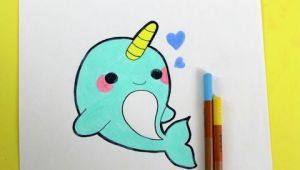 Easy Kawaii Things to Draw Happydrawings Draw Cute Things Kawaii Diy Youtube