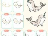 Easy Narwhal Drawing 233 Best Narwhal Drawing Images Narwhal Drawing Narwhal