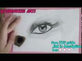 Easy Pictures to Draw Youtube Easy Way to Draw A Hyper Realistic Eye Using Only One Pencil