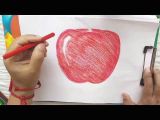 Easy Pictures to Draw Youtube How to Draw An Apple Kids Drawing Easy Drawing Being