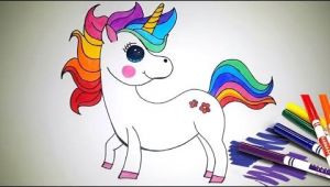 Easy Pictures to Draw Youtube Youtube Unicorn Drawing Easy Drawings for Kids Easy