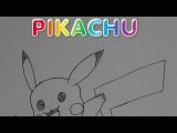 Easy Pikachu to Draw How to Draw Pikachu