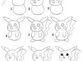 Easy Pikachu to Draw How to Draw Pikachu Step by Step Activities for anderson S