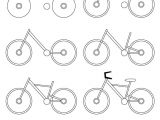Easy Present Drawing Learning to Draw A Bike for An Anniversary Gift Promet