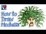 Easy Procreate Drawings Videos Matching How to Draw Medusa the Gorgon Real Easy