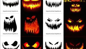 Easy Scary Halloween Drawings 290 Free Printable Halloween Pumpkin Carving Stencils