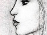 Easy Side Face Drawing How to Draw Shade Realistic Eyes Nose and Lips with