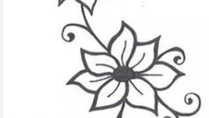 Easy to Draw Flowers and Vines Image Result for Easy Sketches Of Flowers Flower Vine