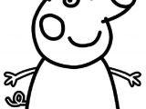 Easy to Draw Peppa Pig Peppa Pig Para Colorear Peppa Pig Coloring Pages Peppa