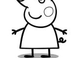 Easy to Draw Peppa Pig Peppa Pig Template for Birthday Cake Peppa Pig Colouring