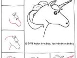 Easy Unicorn Drawings for Beginners 128 Best Kawaii and Doodles Drawings Step by Step Images Doodle