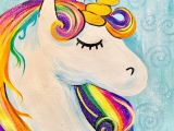 Easy Unicorn Drawings for Beginners How to Paint A Rainbow Unicorn Easy Kids Painting Ideas