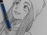 Easy Universe Drawings Drawing Side Profile Girl Sketch Inspiration Pinterest