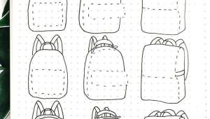 Easy Wallet Drawing Schritt Fur Schritt Bullet Journal Doodle Tutorials Vol 1