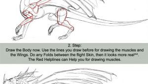 Easy Way to Draw A Dragon How to Draw Dragons Part One by Sheranuva Dragon Sketch