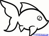 Easy Way to Draw A Fish Easy Drawing Easy Fish Drawing Easy Drawings Fish Drawings