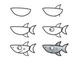 Easy Way to Draw A Fish Pin by Maria Vanessa Tejada On How to Draw Random Things In
