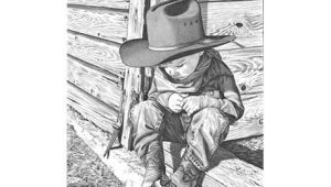 Easy Western Drawings Small Wonders Pencil Drawings Cowboy Art Western Art