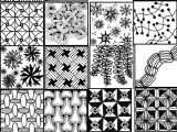 Easy Zentangle Drawings Pin by Maggie Thompson On Zentangles In 2019 Zentangle Patterns