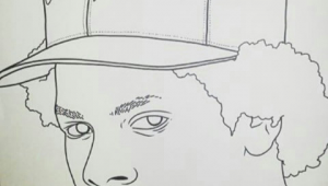 Eazy E Cartoon Drawing Eazy E Drawing Bonitanapple Art Vibes Pinterest Drawings