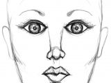 Female Face Drawing Images Easy Face Drawing Tutorial Female Face Drawing Practice by
