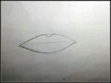 First Drawing Of A Heart 7 Best How to Draw Lips Images Draw Lips Drawing Lips How to Draw
