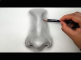 First Drawing Of A Heart Delineate Your Lips How to Draw A Nose From the Front 7 Easy Steps