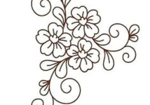 Flower Motifs Drawing 1633 Best Small Motifs Images In 2019 Embroidery Patterns