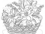 Flower Motifs Drawing Flower Basket Drawing Floweryweb Dibujos Varios Pinterest