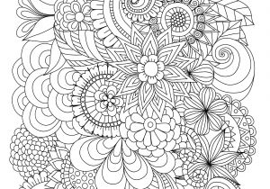Flower Motifs Drawing Flowers Abstract Coloring Pages Colouring Adult Detailed Advanced