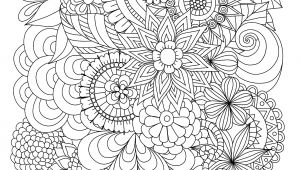 Flowers Drawing for Colouring Flowers Abstract Coloring Pages Colouring Adult Detailed Advanced