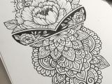 Flowers Drawing In Hindi for the Beautiful Christiana Tattoo Tattoodesign Tattooart Art
