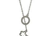 Flowers Necklace Drawing Buy Anuradha Art Silver Colour Flower Styled Designer Party Wear