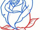 Free Drawing Of A Rose How to Draw A Rose Bud Rose Bud Step by Step Flowers Pop Culture