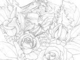 Free Drawing Of A Rose Pin Von Diana Kartasheva Auf D D N Don D N Dod Pinterest Coloring Pages