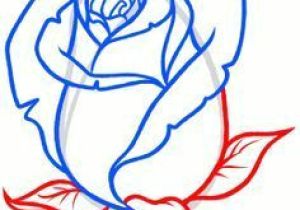Free Drawings Of Roses How to Draw A Rose Bud Rose Bud Step by Step Flowers Pop Culture