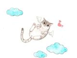 Funny Drawing Of A Cat iPhone Wallpapers Simple Funny Cat Wallpaper Phone Wallpapers