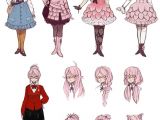 Girl Clothes Drawing Erica by Missusruin On Deviantart Clothing Design Sketches