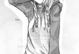 Girl Wearing Hoodie Drawing 15 Best Drawing Of Girl From Back Images Cool Drawings