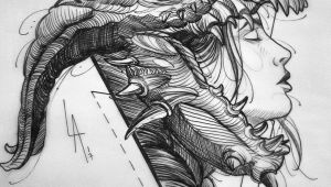 Good Drawings Of Dragons Drawing Dragons Artwork Art Drawings Ink Pencils In 2019