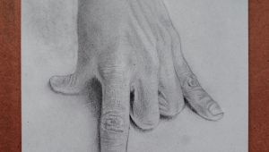 Graphite Drawings Of Hands Hand Number 13 100 Drawing Graphite Hands Drawings