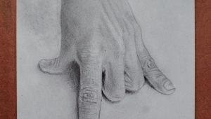 Graphite Pencil Drawing Ideas Hand Number 13 100 Drawing Graphite Hands Drawings