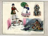 H.alken Drawings Henry Alken Illustrations to Popular songs 1823 Hand Colored soft
