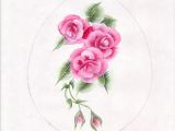 Hand Drawing Rose Flowers How to Paint Roses How to Oil Paint A Rose Paintings In Oil