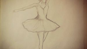 How to Draw A Ballerina Easy Ballerina Easy Pencil Drawing Easy Drawings Drawings