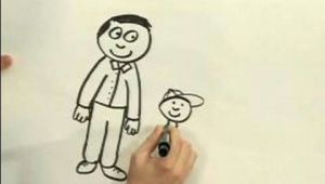 How to Draw A Cartoon Man Easy Easy Cartoon Drawing How to Draw A Cartoon Man Youtube