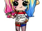 How to Draw A Cute Cartoon Girl Pin On Harley Quinn