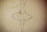 How to Draw A Dancer Easy Ballerina Easy Pencil Drawing Easy Drawings Drawings