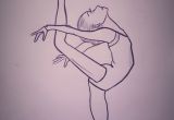 How to Draw A Dancer Easy Drawing Drawing Art In 2019 Ballet Drawings Drawings